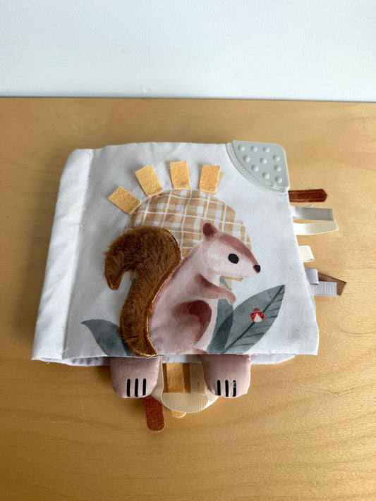 Squirrel Crinkle Book