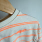 Zara Vacay Mood- Gelato Party Striped Crewneck / 24m
