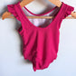 Fuschia Pool Day Swimsuit / 2T