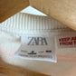Zara Vacay Mood- Gelato Party Striped Crewneck / 24m