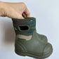 Camo Green Boots / Size 4 Toddler