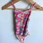 Hatley Pink Fish Swimsuit / 3T