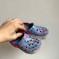 Rose Crocs / Size 6-7 Toddler