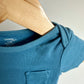 Colbat Blue T-Shirt Bodysuit / 0-3m