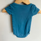 Colbat Blue T-Shirt Bodysuit / 0-3m