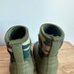 Camo Green Boots / Size 4 Toddler