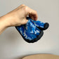 Blue Shark Camo Water Shoes / Size 7 Toddler