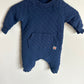 Navy Football Pocket Jumpsuit / 3m