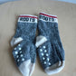 Roots Grippy Grey Socks / 6-12m