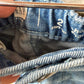 Gap Dark Marbled Denim Shorts / 2T
