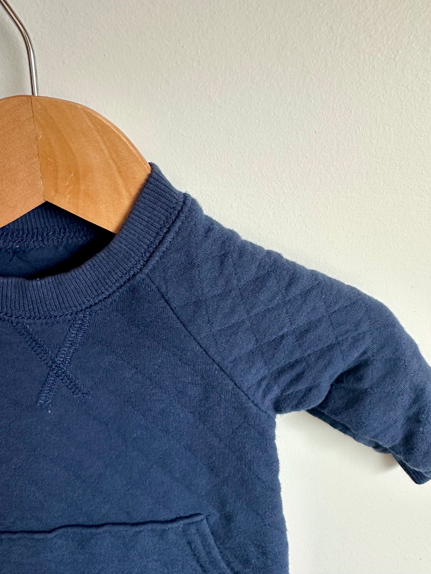 Navy Football Pocket Jumpsuit / 3m