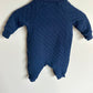 Navy Football Pocket Jumpsuit / 3m