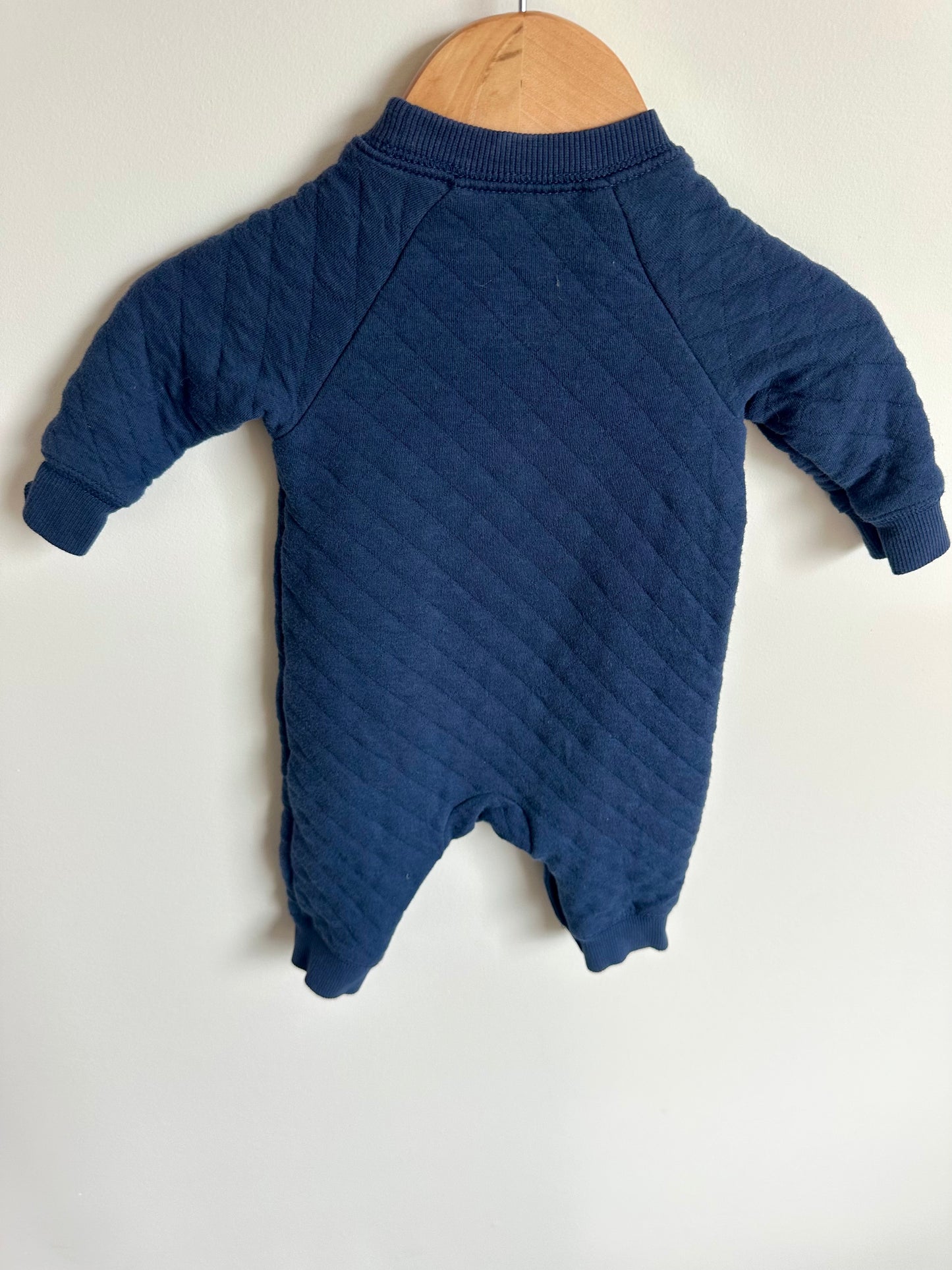 Navy Football Pocket Jumpsuit / 3m