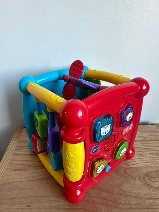 Sound + Song Activity Cube (No Shipping)