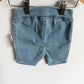 Gap Cross Waist Stretch Denim Shorts (With Tags) / 2T