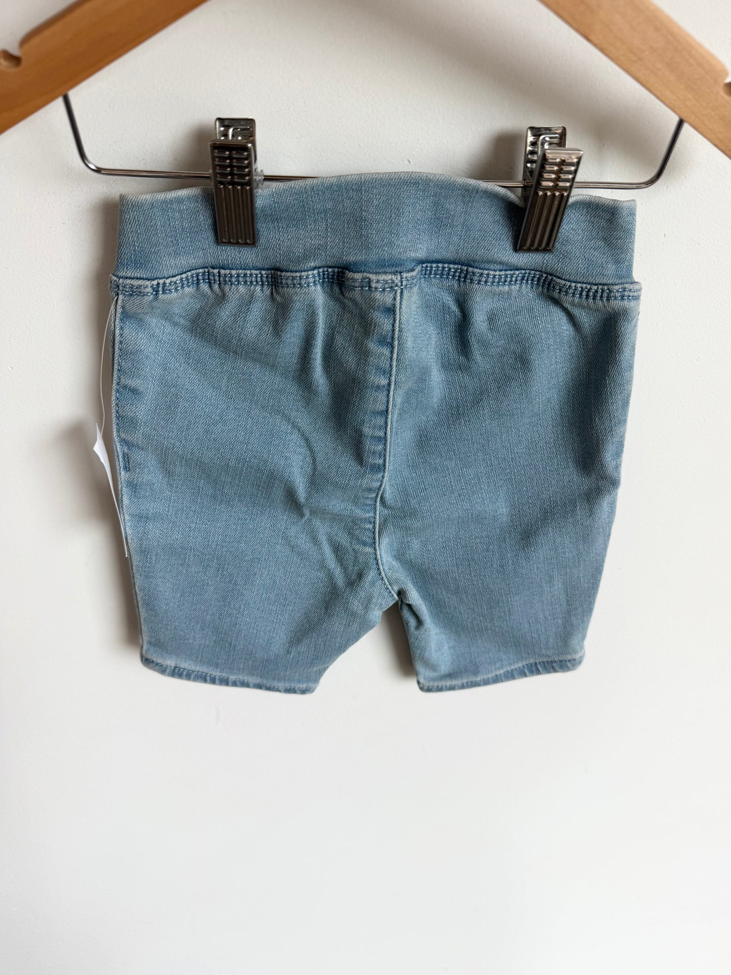 Gap Cross Waist Stretch Denim Shorts (With Tags) / 2T