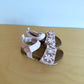 Flower Sparkly Sandals / Size 5 Toddler