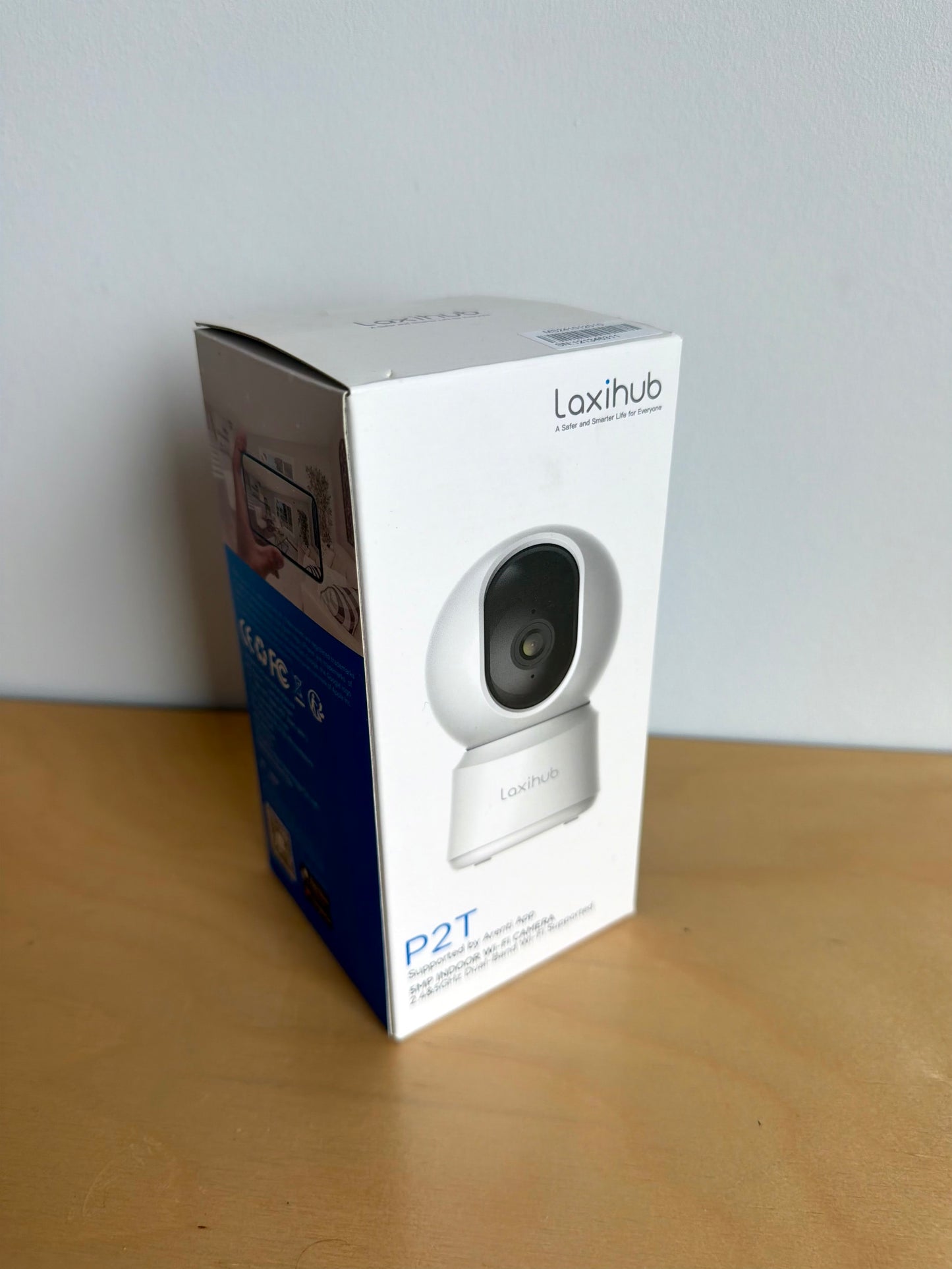Laxihub Indoor Wi-Fi Camera (No Shipping)