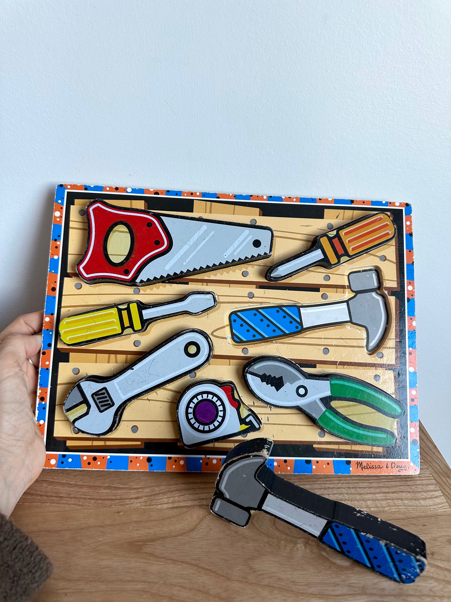 Tools Puzzle (No Shipping)