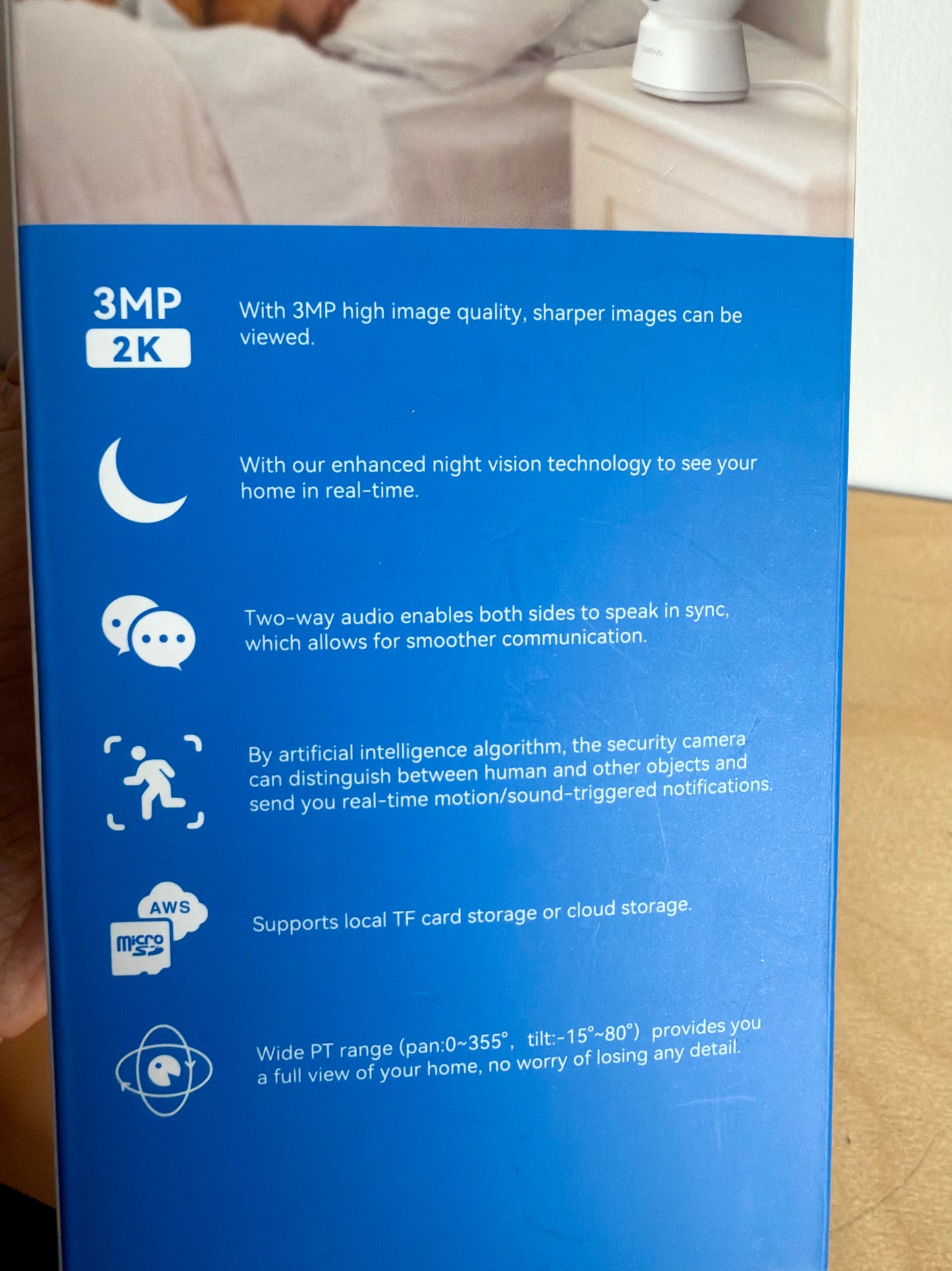 Laxihub Indoor Wi-Fi Camera (No Shipping)