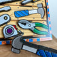 Tools Puzzle (No Shipping)