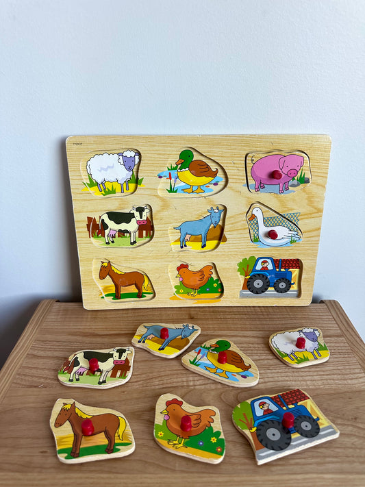 Farm Puzzle (No Shipping)