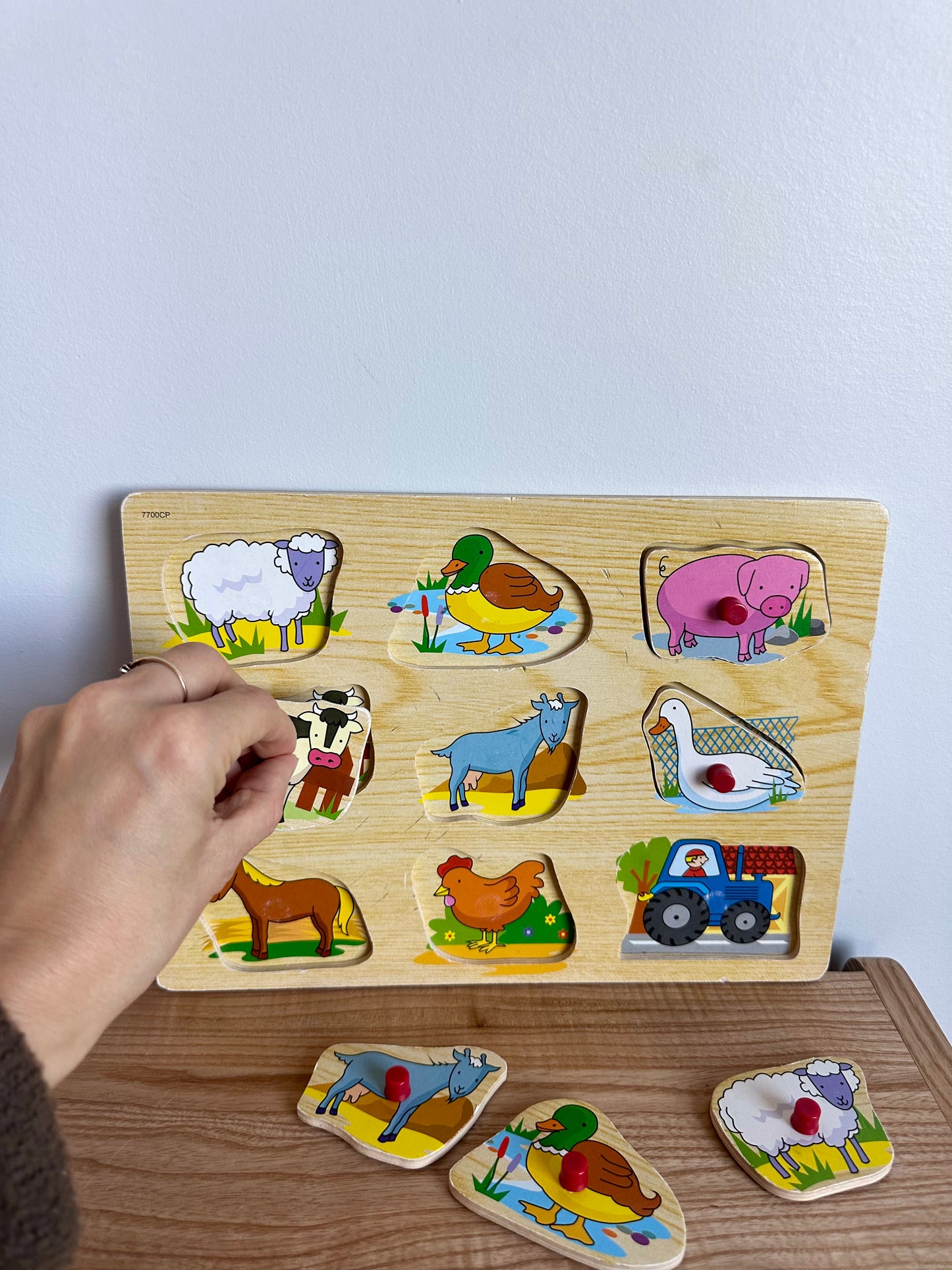 Farm Puzzle (No Shipping)