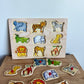 Safari Animal Puzzle (No Shipping)