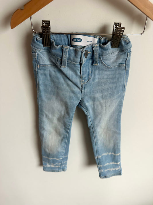 Ballerina Light Wash Jeans / 3T