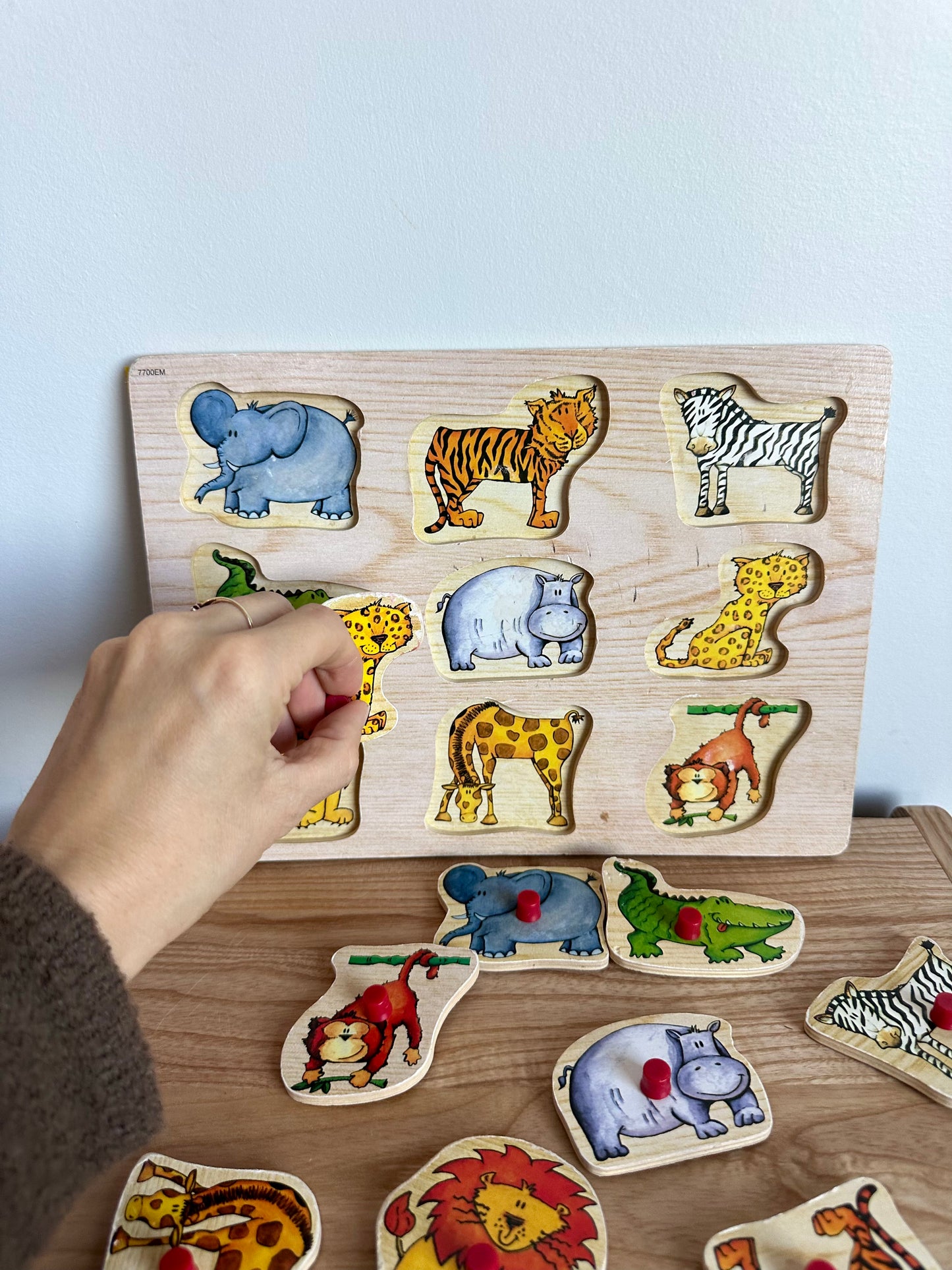 Safari Animal Puzzle (No Shipping)