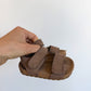 Brown Strap Sandals / 6-12m