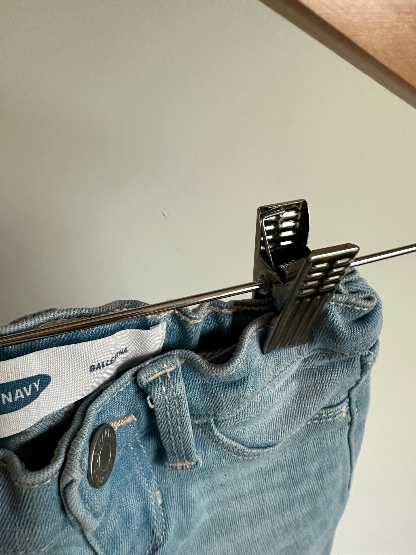 Ballerina Light Wash Jeans / 3T