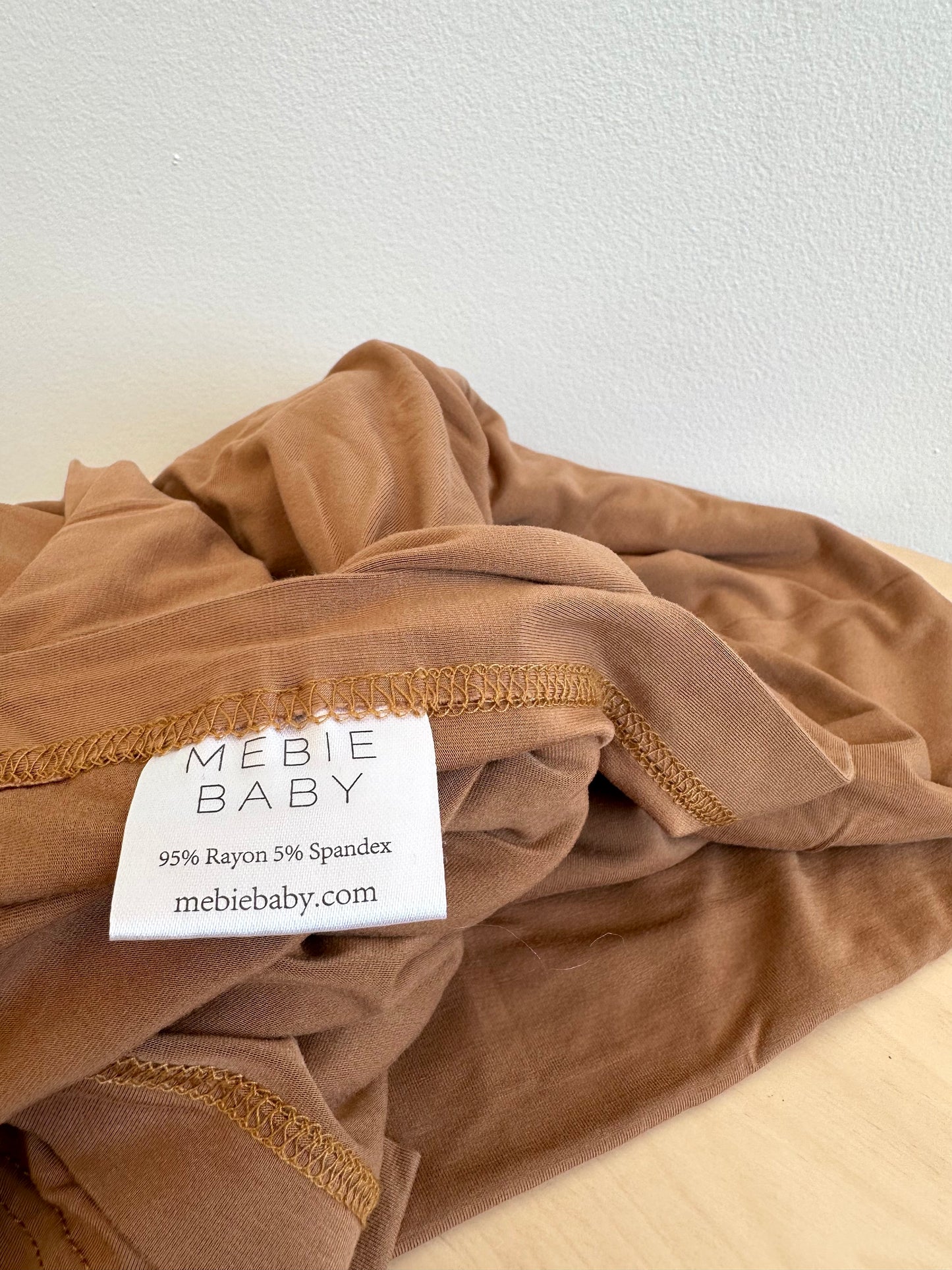 Mebie Baby Bamboo Stretch Swaddle Blanket