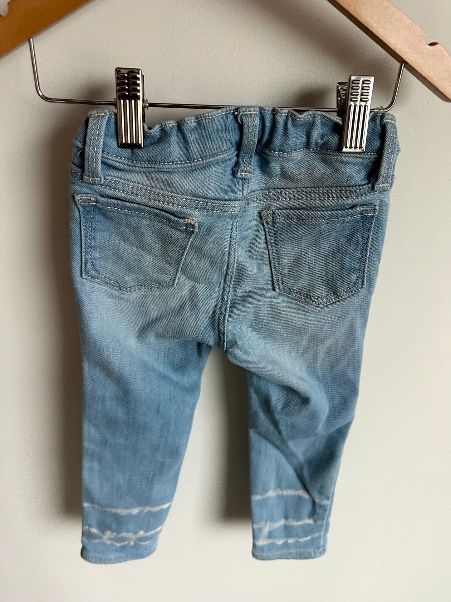 Ballerina Light Wash Jeans / 3T