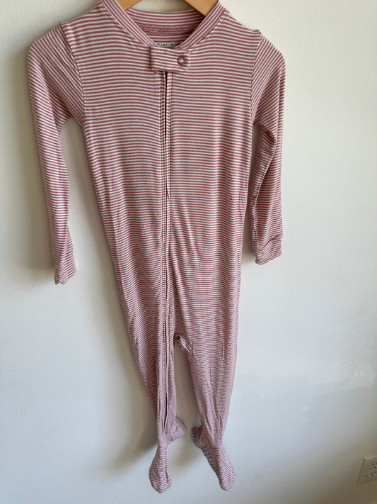Soft Footed Striped Sleeper / 2T