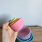 Silicone Stacking Cups (No Shipping)
