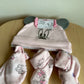 Disney Toque, Mits + Booties (With Tags) / 0-6m