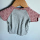 VonBon Bamboo Horns Top / 12-18m