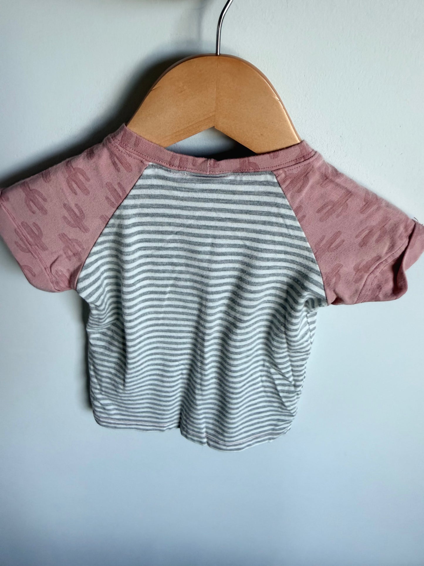 VonBon Bamboo Horns Top / 12-18m