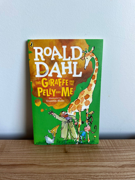 The Girafee and the Pelly and Me Book / 5-7 years