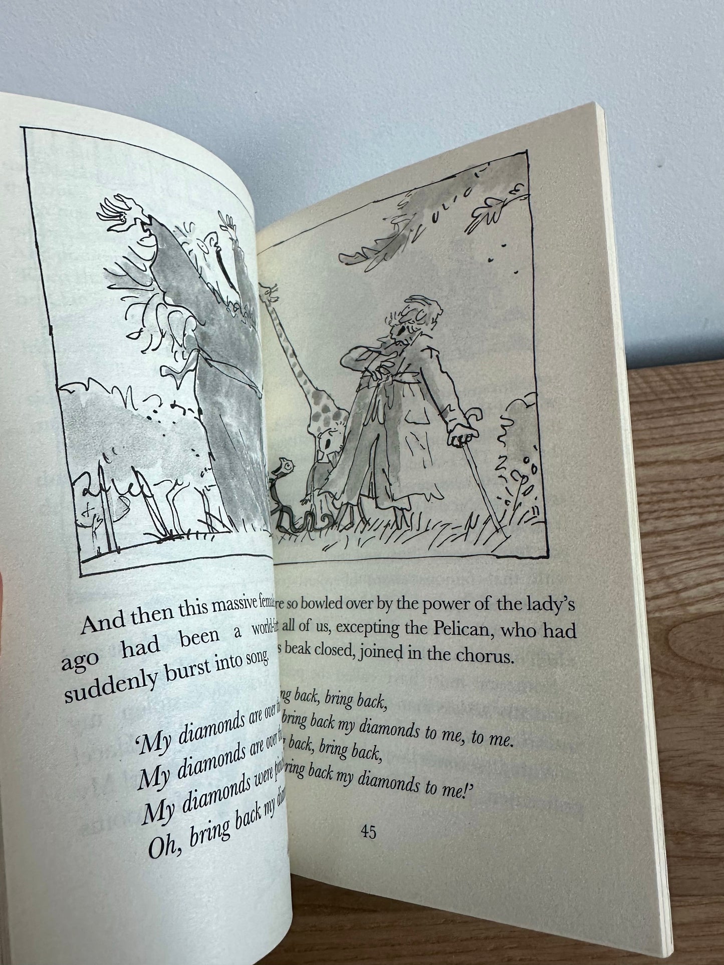 The Girafee and the Pelly and Me Book / 5-7 years