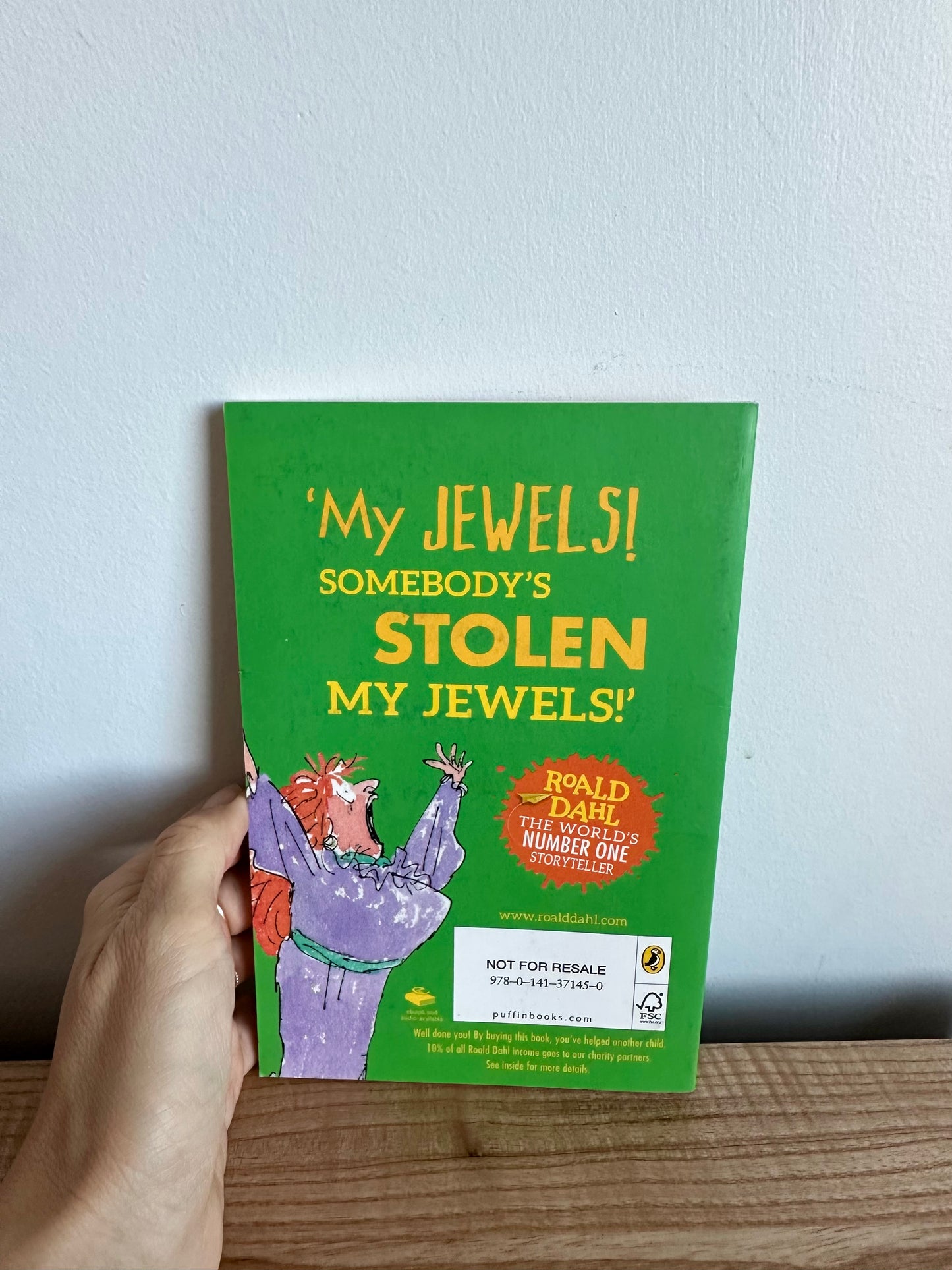 The Girafee and the Pelly and Me Book / 5-7 years