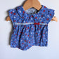 Elephant Floral Cotton Top / 12-18m
