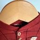 Rust Checkered Lines Pocket Top / 3m
