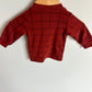 Rust Checkered Lines Pocket Top / 3m
