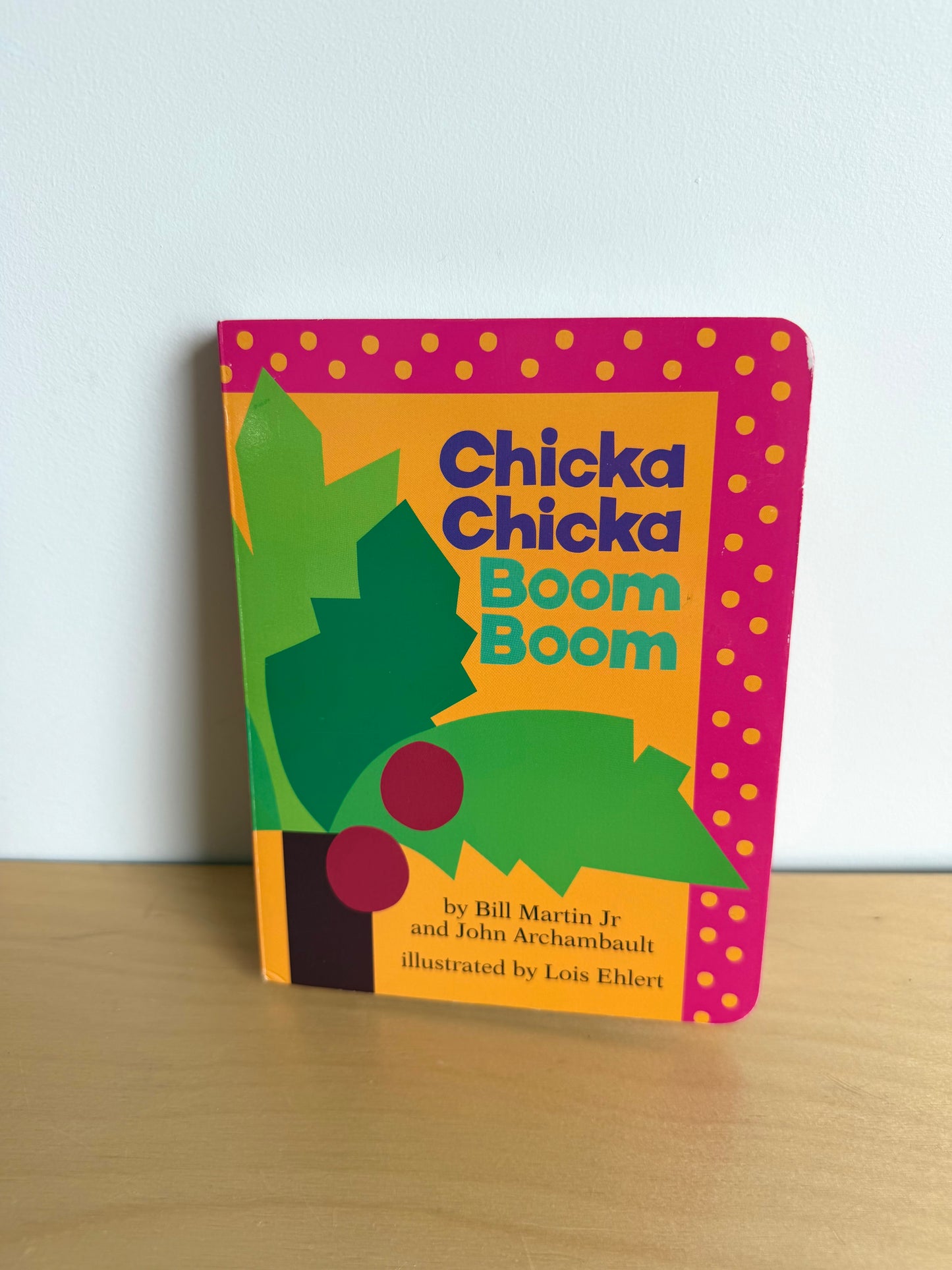 Chicka Chicka Boom Boom Board Book / 0-3 years