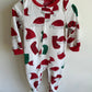 Santa Hat + Stockings Sleeper / 2T