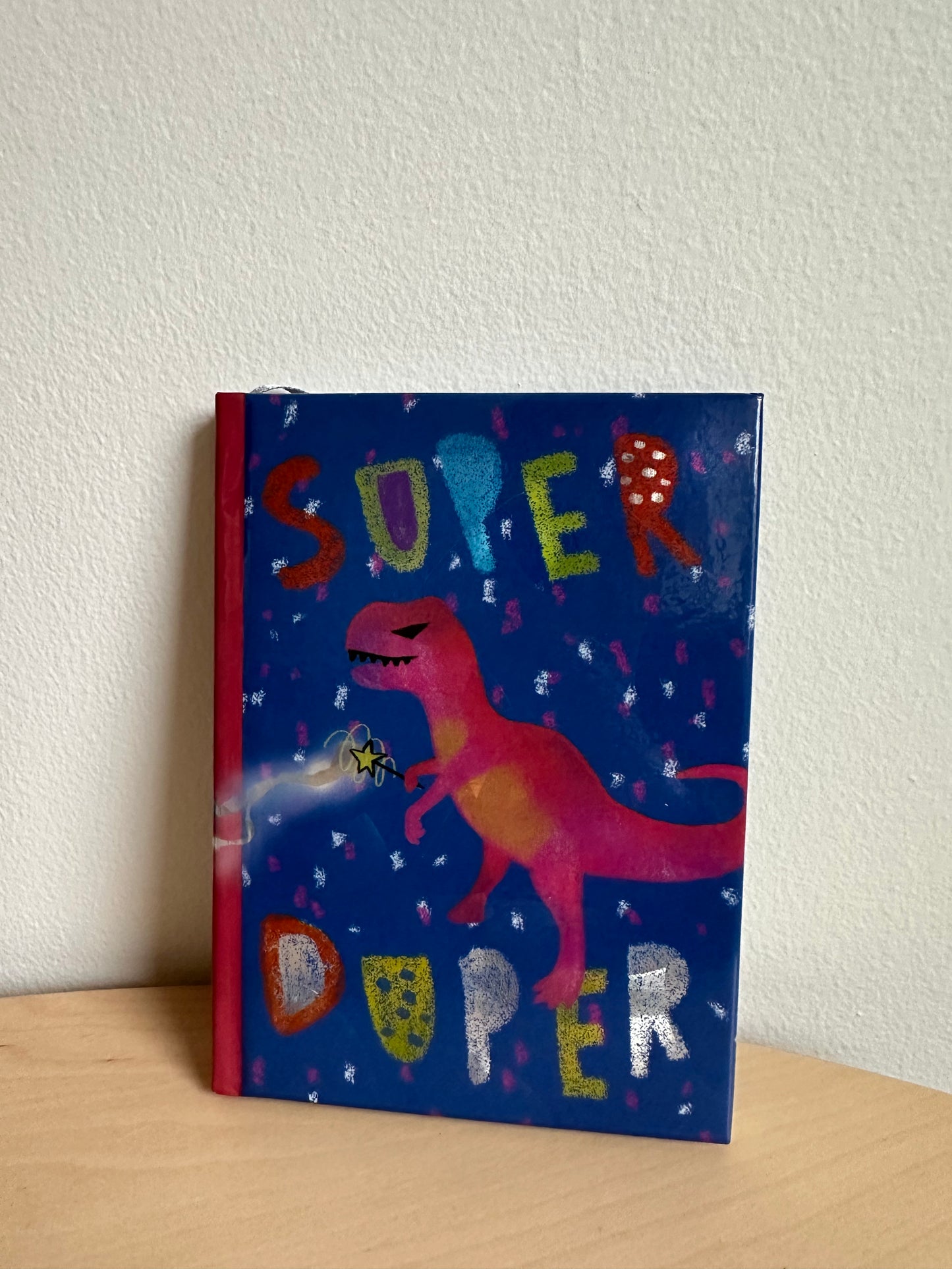 Super Duper Dino Notebook