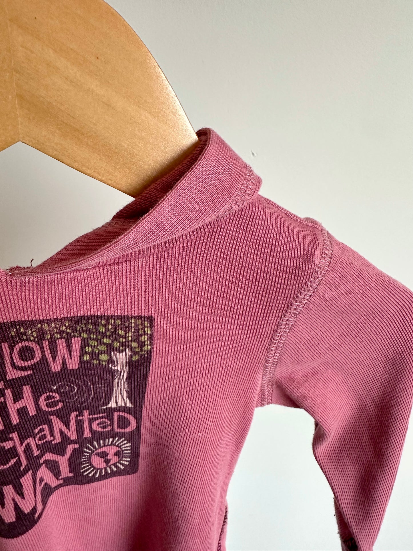 Follow The Enchanted Way Top / 6-12m