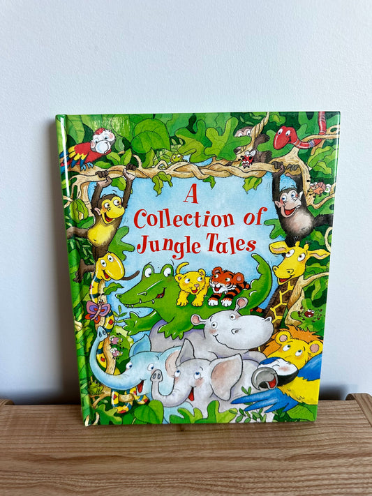 A Collection of Jungle Tales Book / 3-8 years (No Shipping)